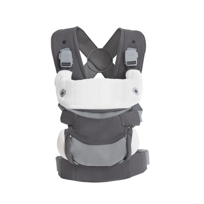 Joie - marsupiu ergonomic 3 in 1 pentru bebelusi savvy lite cobblestone bbbv2209accbl990