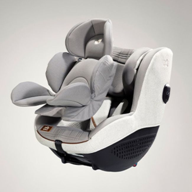 Joie - scaun auto i-quest signature carbon, nastere-105 cm, certificat r129 bbbc1813cacbn000