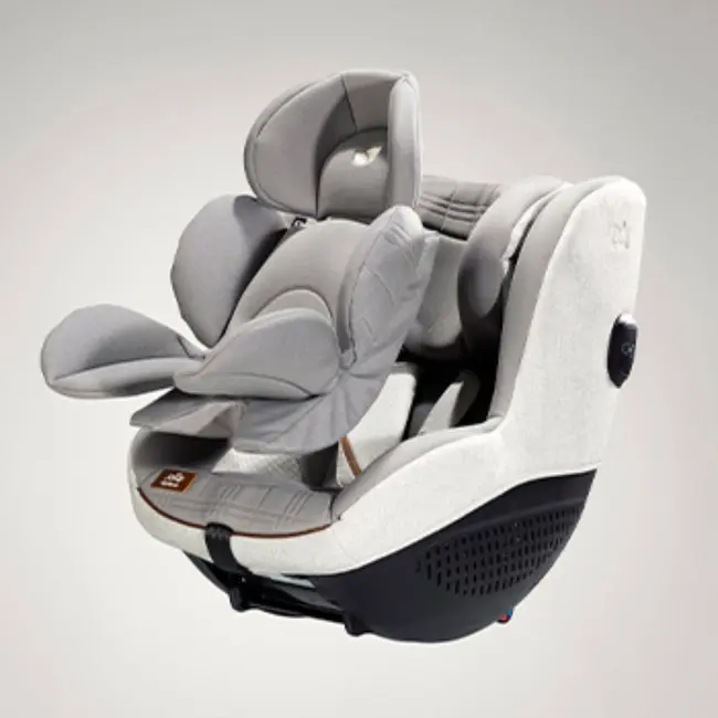 Joie - scaun auto i-quest signature carbon, nastere-105 cm, certificat r129 bbbc1813cacbn000