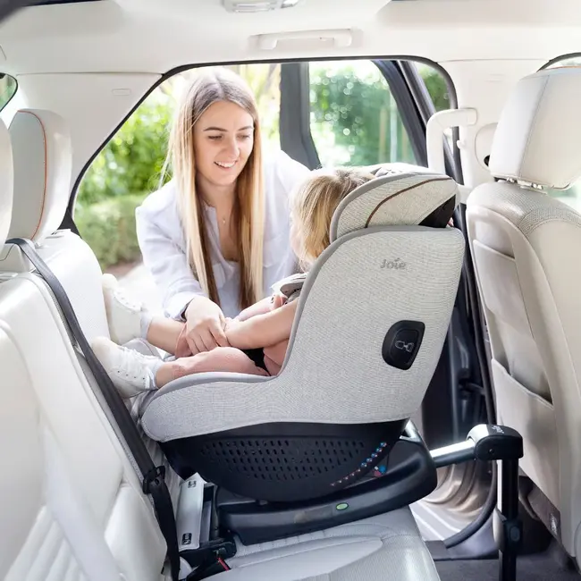 Joie - scaun auto i-quest signature carbon, nastere-105 cm, certificat r129 bbbc1813cacbn000