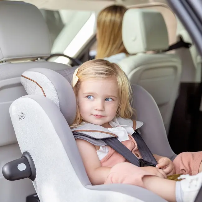 Joie - scaun auto i-quest signature carbon, nastere-105 cm, certificat r129 bbbc1813cacbn000