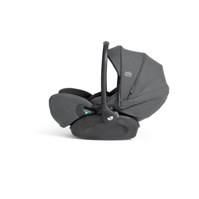 Joie - scoica auto inclinabila i-size i-level pro signature ebony, 40-87 cm, certificata r129 bbbc2322aaebn000