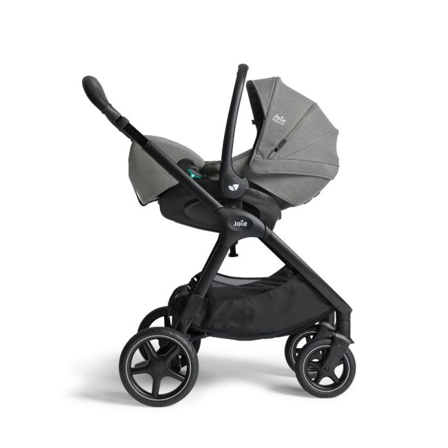 Joie - scoica auto inclinabila i-size i-level pro signature evergreen, 40-87 cm, certificata r129 bbbc2322aaevg000