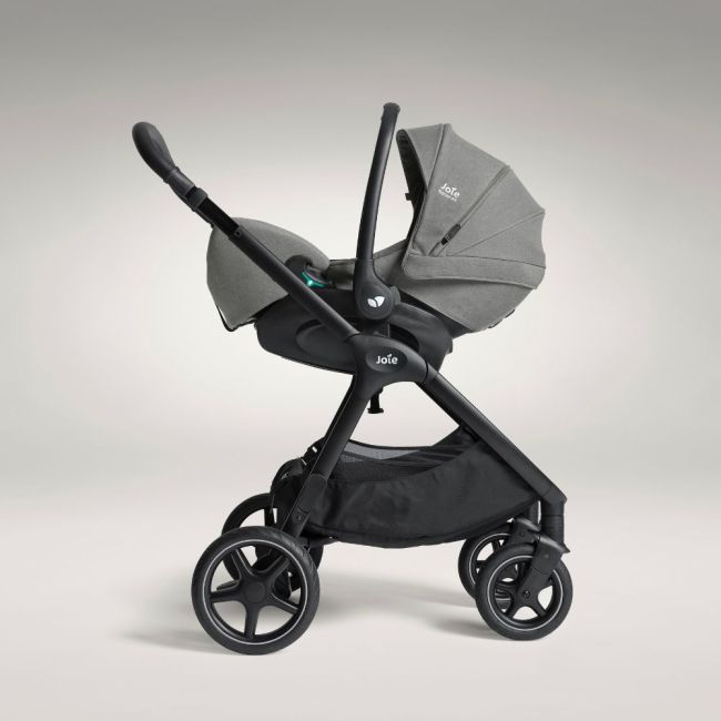 Joie - scoica auto inclinabila i-size i-level pro signature evergreen, 40-87 cm, certificata r129 bbbc2322aaevg000
