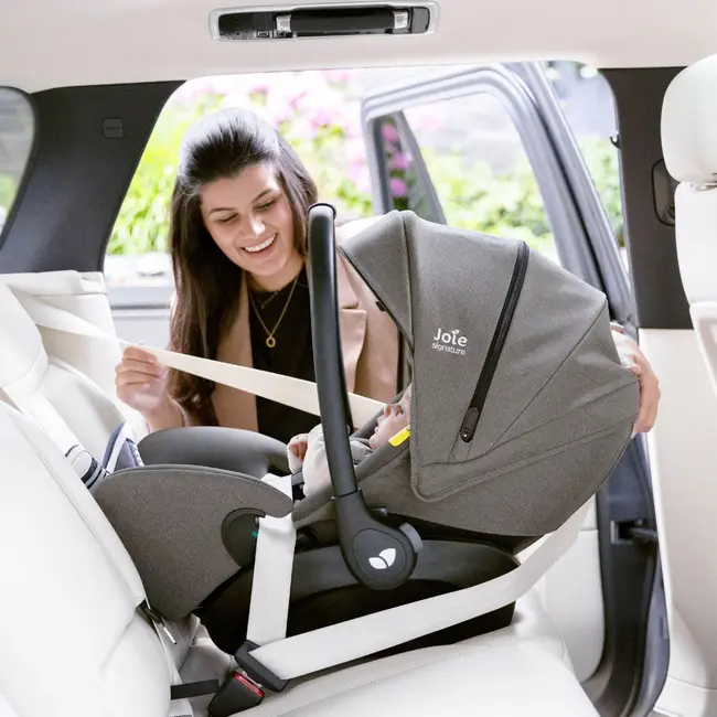 Joie - scoica auto inclinabila i-size i-level pro signature evergreen, 40-87 cm, certificata r129 bbbc2322aaevg000