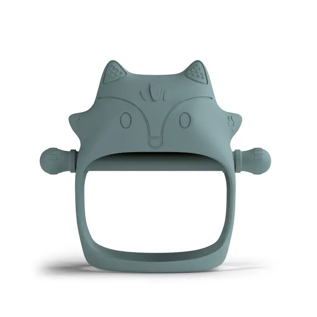 Jucarie De Dentitie In Forma De Vulpe, Manusa Senzoriala , Ether Pjbgls_e