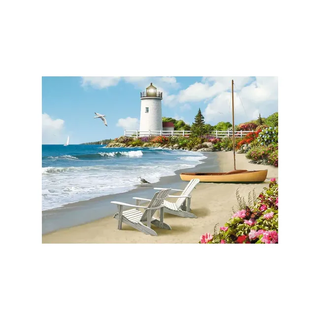 PUZZLE PLAJA, 300 PIESE - ARTRVSPA13535