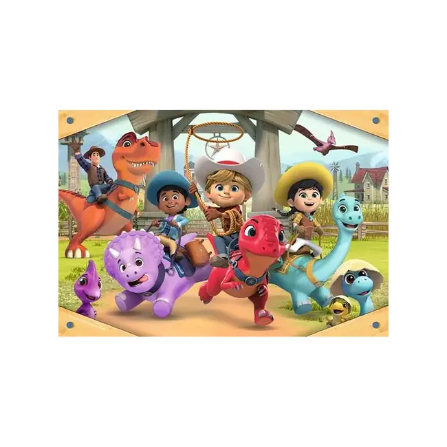 Puzzle Dino Ranch, 35 Piese ARTRVSPC05237