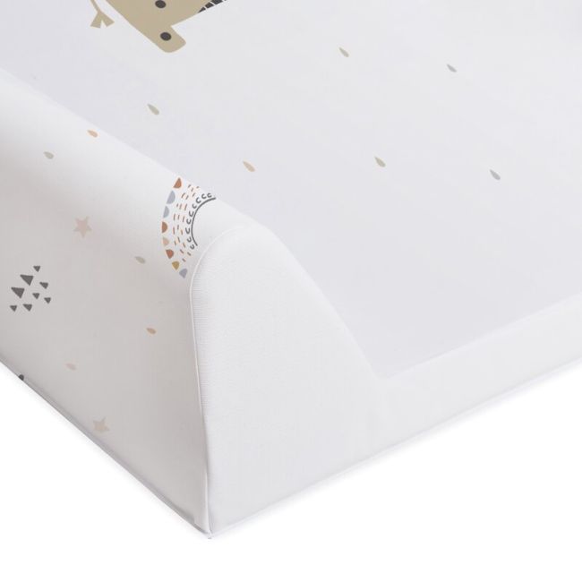 Saltea de infasat, Ceba Baby, Confort, 50x70 cm, Atasabila la patut, Fara BPA, 0 luni+, Giraffe BYNW-203-000-637