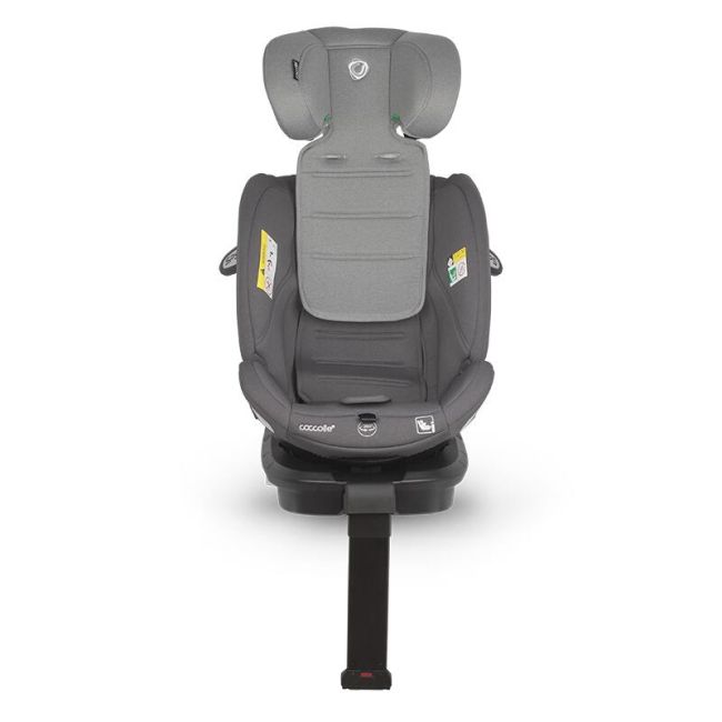 Scaun auto isize 40-150 cm coccolle sidra diamond black + coccolle protectie bancheta auto mica smb324087160320000760
