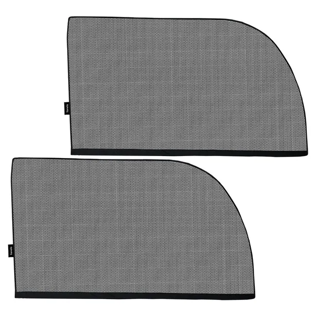 Set 2 parasolare auto, Lionelo, Sunblocker, Universale, Instalare usoara, Negru BYNLO-SUNBLOCKER_BLACK