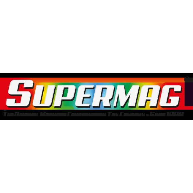 Set de constructie magnetic supermag classic, 48 piese spm0400