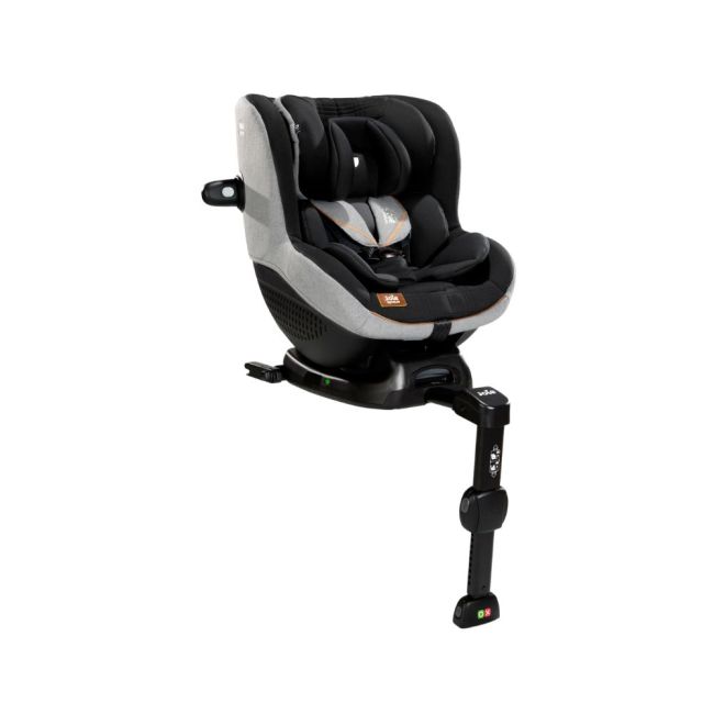 Set scaun auto i-size joie i-quest signature carbon, 40-105 cm + baza i-size i-base lx 2, certificat r129 bbbc1813cacbn000set