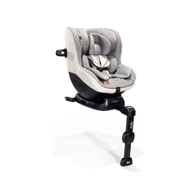 Set scaun auto i-size joie i-quest signature oyster, 40-105 cm + baza i-size i-base lx 2, certificat r129 bbbc1813caoys000set