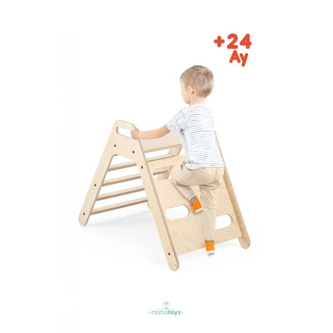 Triunghi de catarare Pikler Montessori, MamaToyz JEMmtyz_pikler