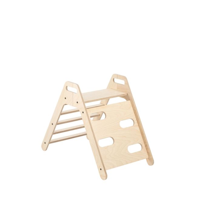 Triunghi de catarare Pikler Montessori, MamaToyz JEMmtyz_pikler