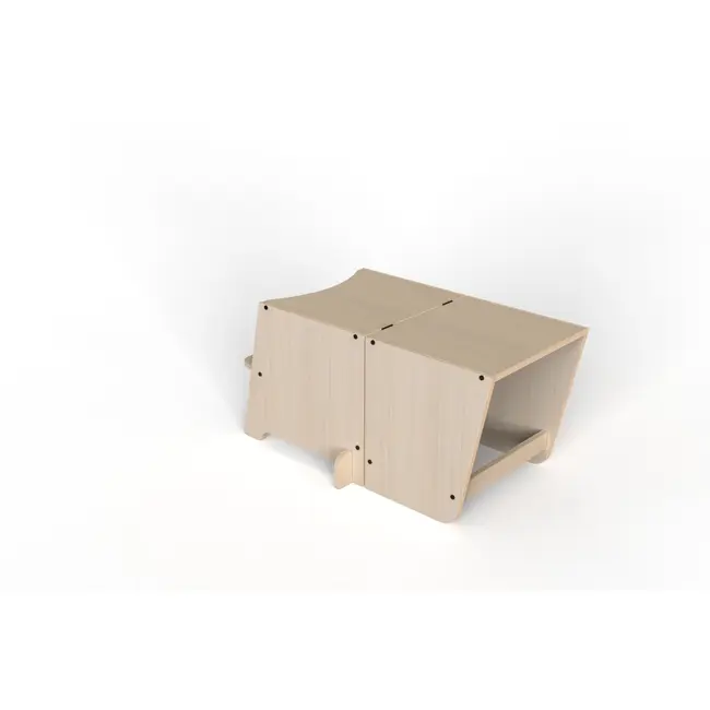 Turn de invatare multifunctional Kule Bend, Natur, MamaToyz JEMMtyz_bend