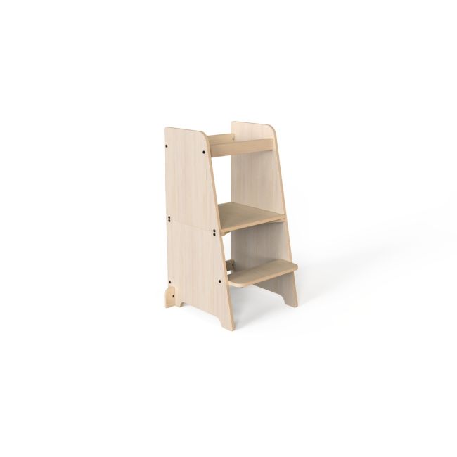 Turn de invatare multifunctional Kule Bend, Natur, MamaToyz JEMMtyz_bend