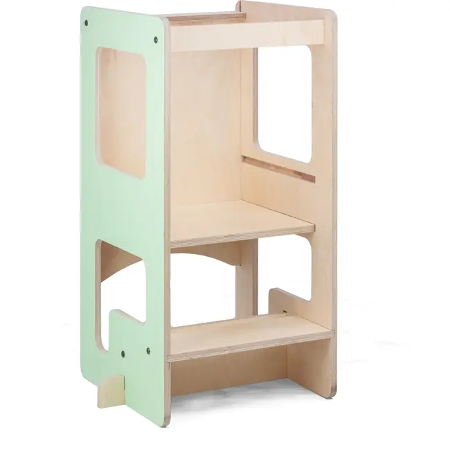 Turn de invatare multifunctional Kule Flip, Mint, MamaToyz JEMMtyz_flipm