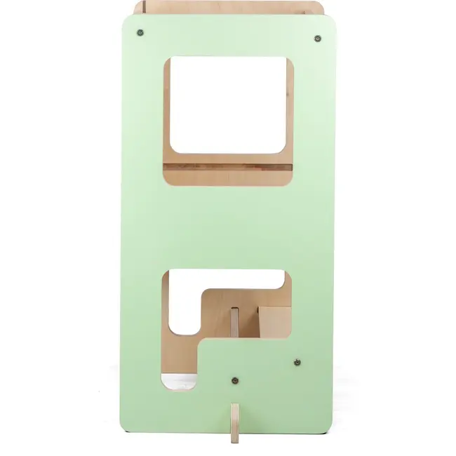 Turn de invatare multifunctional Kule Flip, Mint, MamaToyz JEMMtyz_flipm