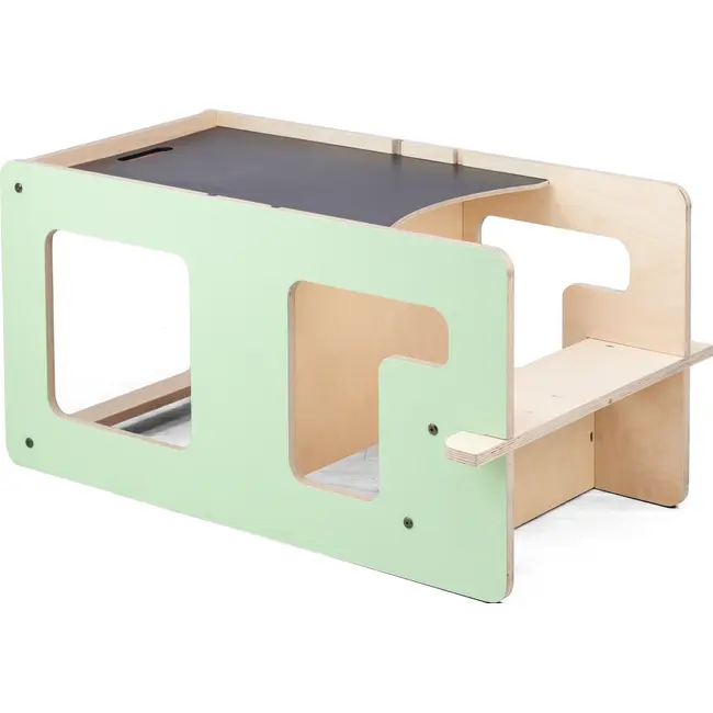 Turn de invatare multifunctional Kule Flip, Mint, MamaToyz JEMMtyz_flipm