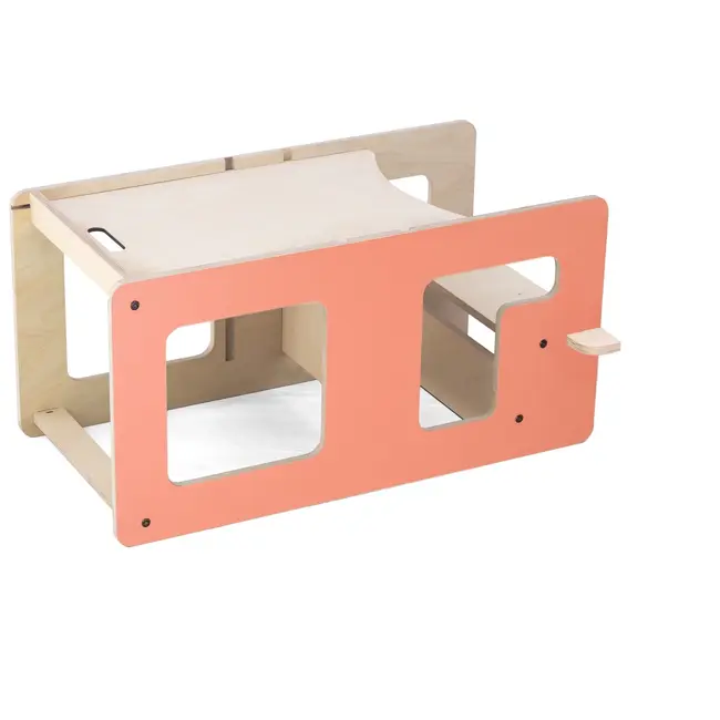 Turn de invatare multifunctional Kule Flip, Roz, MamaToyz JEMMtyz_flipr