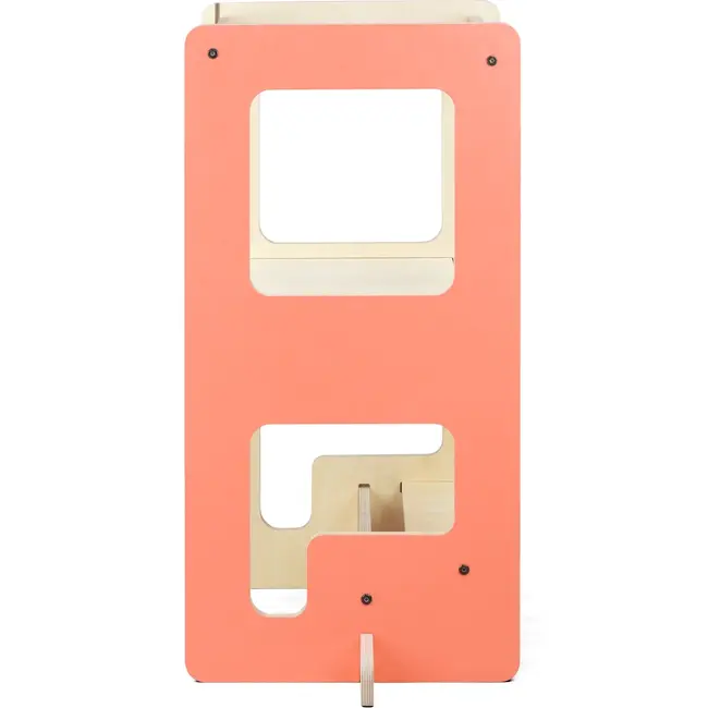 Turn de invatare multifunctional Kule Flip, Roz, MamaToyz JEMMtyz_flipr