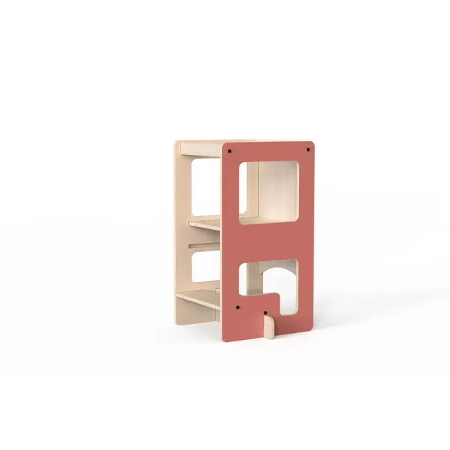 Turn de invatare multifunctional Kule Flip, Roz, MamaToyz JEMMtyz_flipr