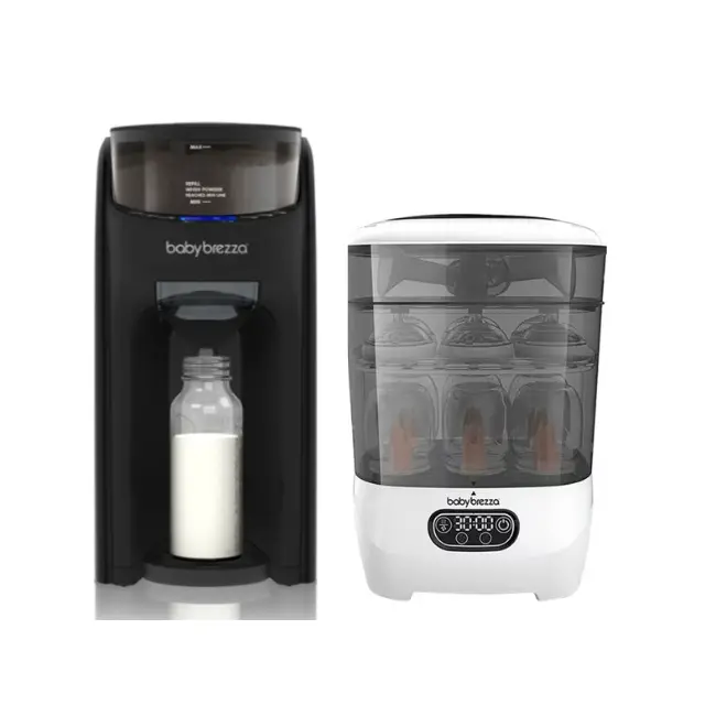 Pachet BebeStart 13 - Espressor Formula Pro Advanced Black + Sterilizator One Step