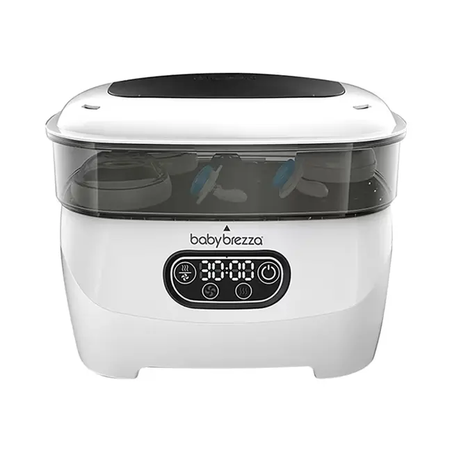 Pachet BebeStart 5 - Espressor Formula Pro Advanced White + Sterilizator One Step