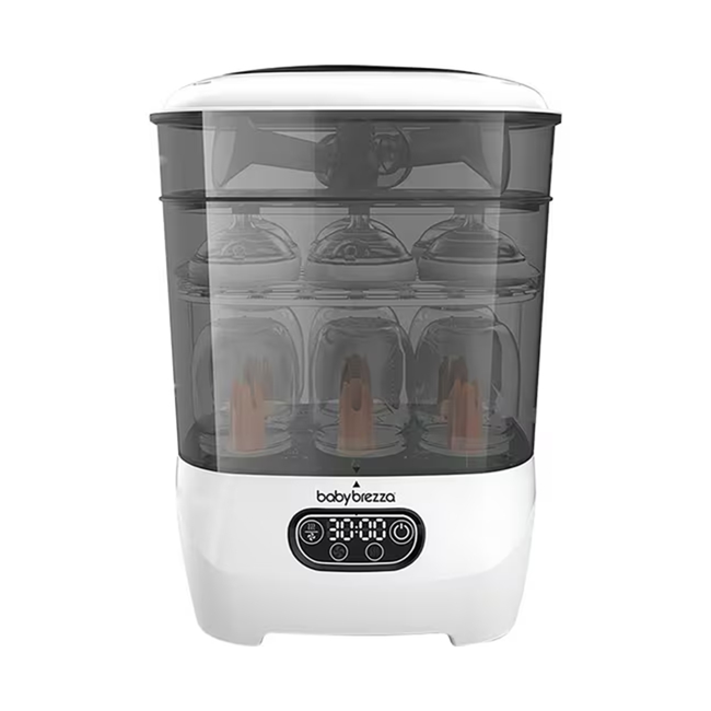 Pachet BebeStart - Espressor Formula Pro Advanced Charcoal + Sterilizator One Step