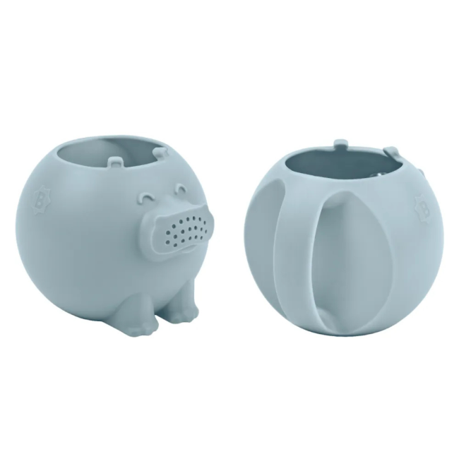 Badabulle - jucarie de baie tip stropitoare hipopotam bbbb017027