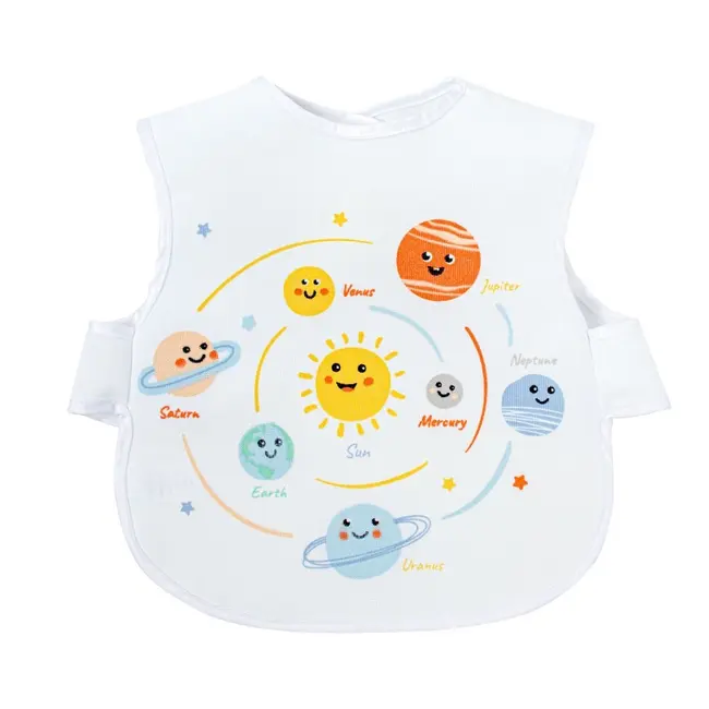 Baveta absorbanta mare Solar Sistem SeviBebe BBKSEV_19-198