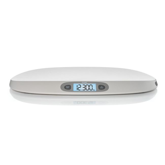 Cantar digital pentru bebelusi BabyCare, pana la 25 kg, ecran iluminat, memorie, 0+ luni, Reer 64120