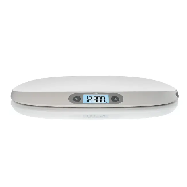 Cantar digital pentru bebelusi BabyCare, pana la 25 kg, ecran iluminat, memorie, 0+ luni, Reer 64120