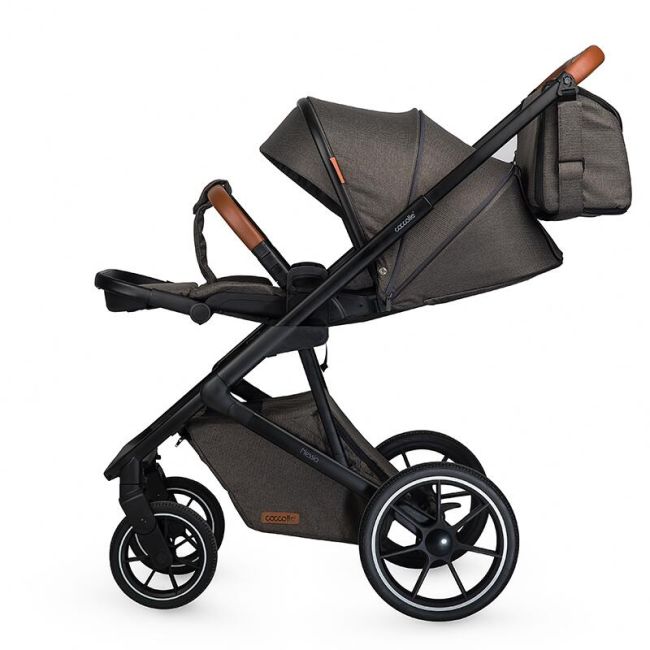 Carucior modular 2in1 c nessia anthracite+balansoar bebelusi c velio butternut smb322065362333041144