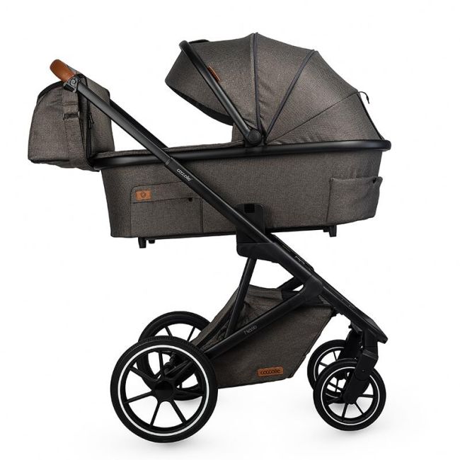 Carucior modular 2in1 c nessia anthracite+balansoar bebelusi c velio butternut smb322065362333041144