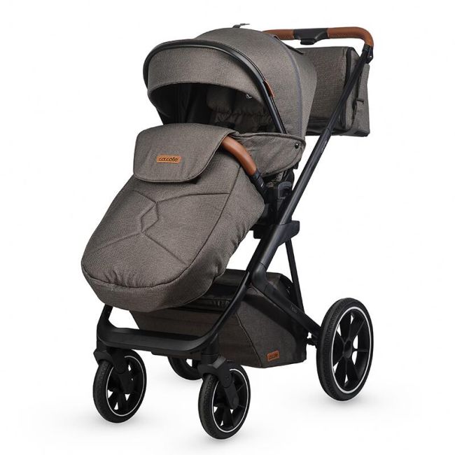 Carucior modular 2in1 c nessia anthracite+balansoar bebelusi c velio butternut smb322065362333041144