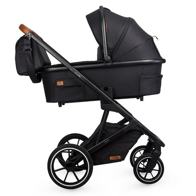Carucior modular 2in1 c nessia diamond black+balansoar bebelusi c velio butternut smb322065360333041144