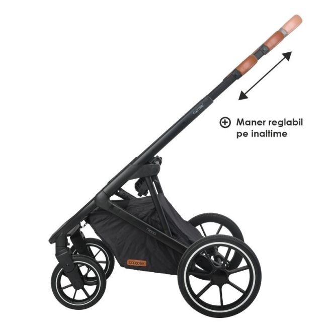 Carucior modular 2in1 coccolle nessia lunar rock+balansoar bebelusi c velio butternut smb322065371333041144