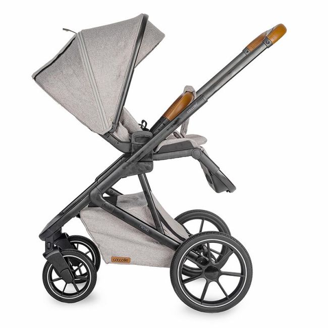 Carucior modular 2in1 coccolle nessia lunar rock+balansoar bebelusi c velio butternut smb322065371333041144