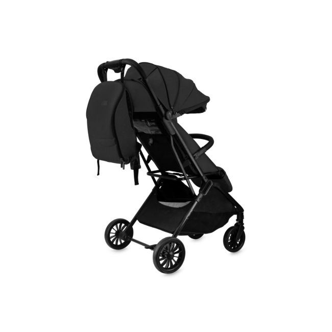 Carucior sport, 0-22 Kg, auto-folding, Momi Andrea - Black KRTWOSP00065