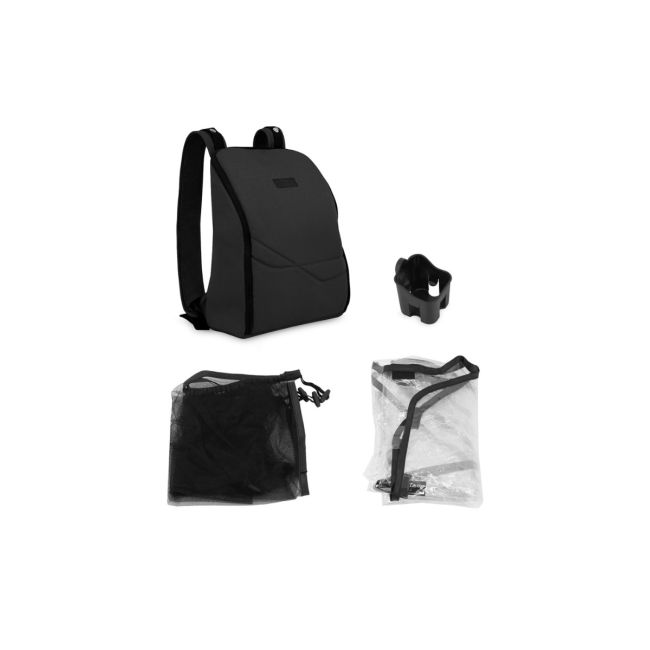 Carucior sport, 0-22 Kg, auto-folding, Momi Andrea - Black KRTWOSP00065