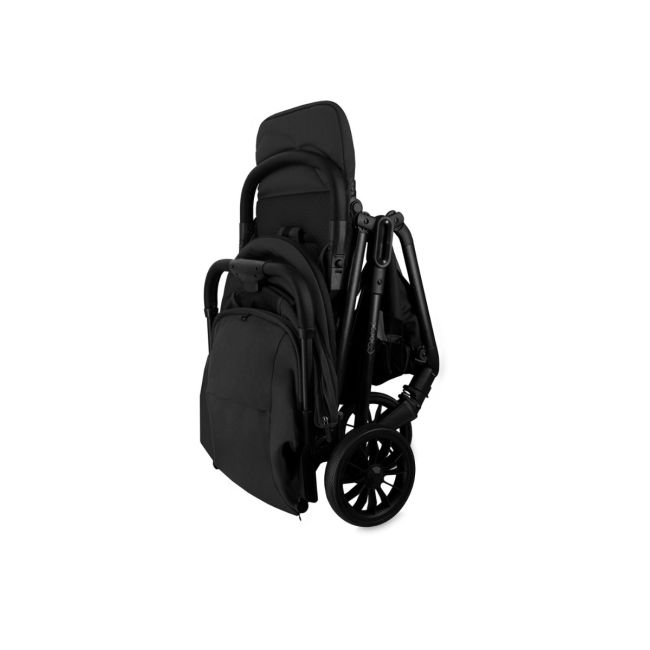 Carucior sport, 0-22 Kg, auto-folding, Momi Andrea - Black KRTWOSP00065