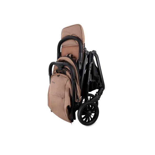 Carucior sport, 0-22 Kg, auto-folding, Momi Andrea - Brown KRTWOSP00067