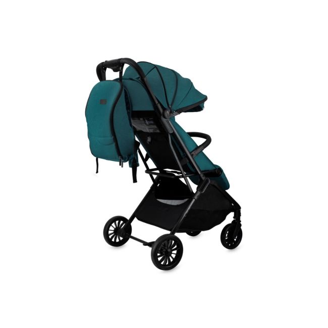Carucior sport, 0-22 Kg, auto-folding, Momi Andrea - Turquoise KRTWOSP00066