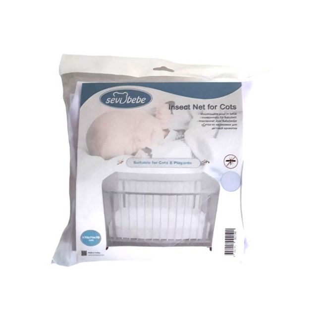 Plasa insecte pentru patut SeviBebe BBKSEV_219