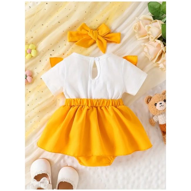 Rochita body galben mustar - ursulet mdtu35-r2