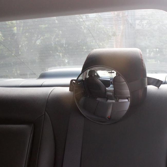 Scaun auto isize 40-150 cm c vigo diamond black+coccolle oglinda auto rear-facing smb3240856643200000460