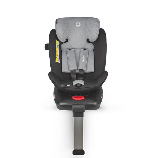 Scaun auto isize 40-150 cm c vigo diamond black+coccolle oglinda auto rear-facing smb3240856643200000460